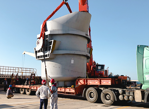 New Energy Metallurgical Ladle Car