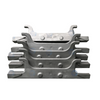 Shell Mold Grate Bar Casting of Sintering Car Grate 