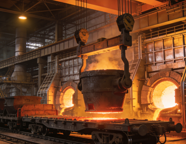 Applications in Modern Steel Plants Aplicações em usinas siderúrgicas modernas