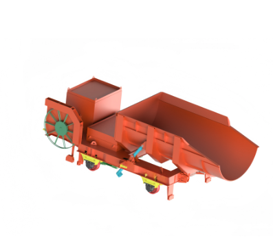 Ladle Transfer Car 