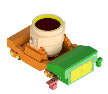 New Energy Metallurgical Ladle Car.png