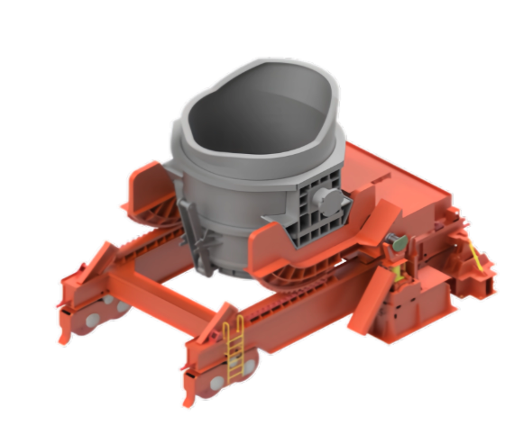 Ladle Transfer Car