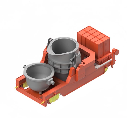 Ladle Transfer Car Carro de transferência de concha