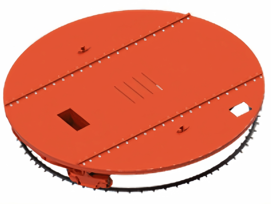 Ladle Transfer Car Carro de transferência de concha